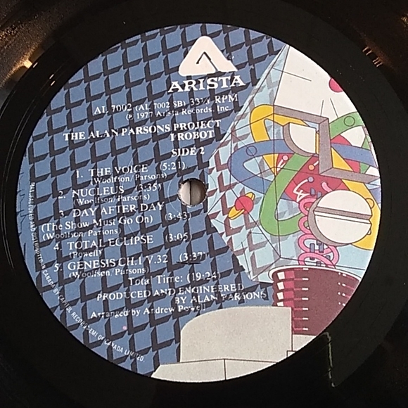Alan Parsons Project - I Robot LP - Picture 6 of 6